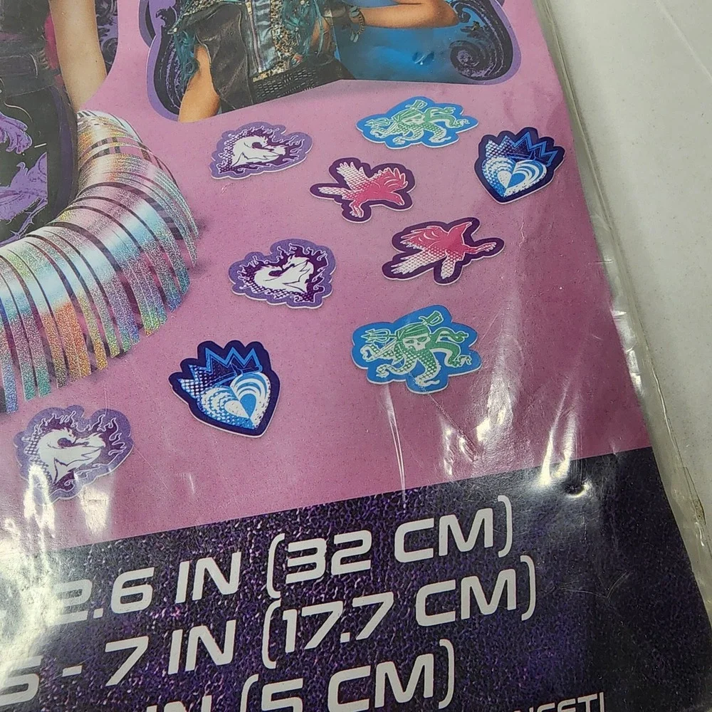 Descendants 3 Table Decorating Kit Lot 3 Girls Birthday Party Supply Centerpiece